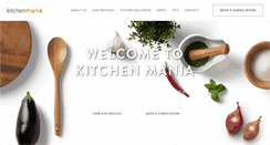 Desktop Screenshot of kitchenmania.co.nz